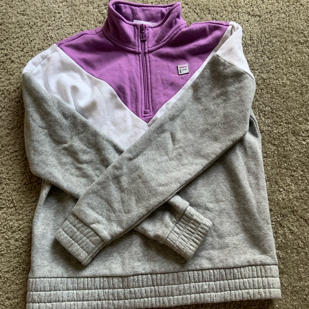 Fila quarter zip sweatshirt